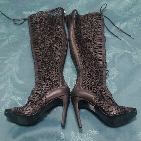 NWT Cape Robin Over the Knee Boots - Picture 5 of 11